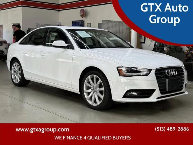 2013 Audi A4 2.0T Premium for sale near West Chester, OH