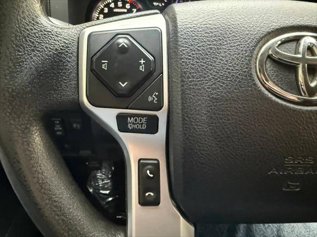 2019 Toyota Tundra SR 5.7L V8