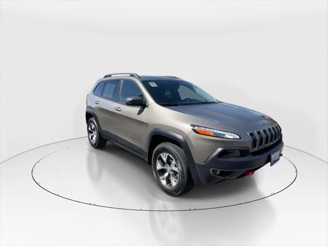 2017 Jeep Cherokee Trailhawk 4x4