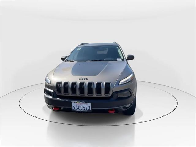 2017 Jeep Cherokee Trailhawk 4x4