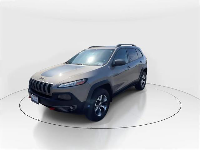 2017 Jeep Cherokee Trailhawk 4x4