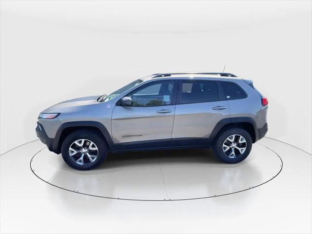 2017 Jeep Cherokee Trailhawk 4x4