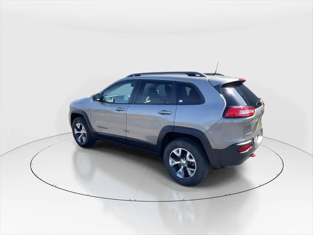 2017 Jeep Cherokee Trailhawk 4x4