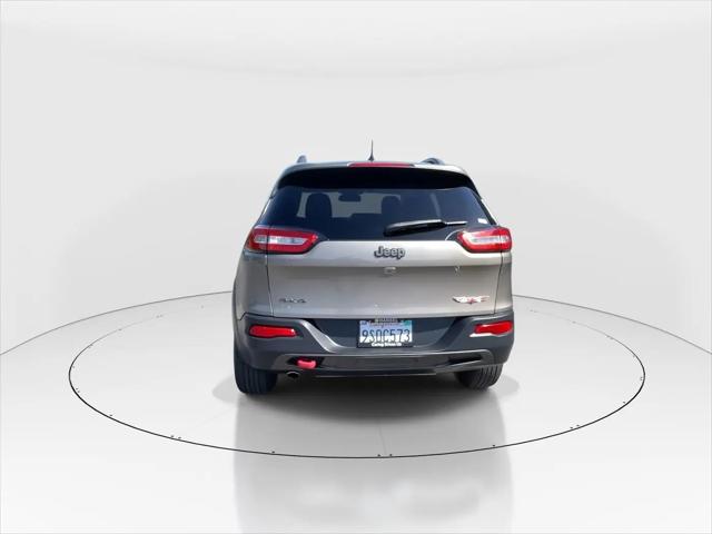 2017 Jeep Cherokee Trailhawk 4x4