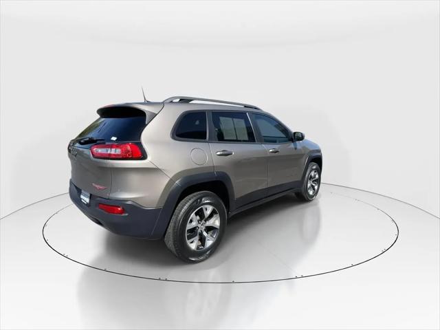 2017 Jeep Cherokee Trailhawk 4x4