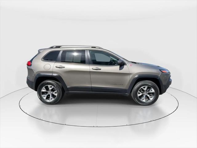 2017 Jeep Cherokee Trailhawk 4x4