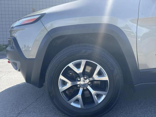 2017 Jeep Cherokee Trailhawk 4x4