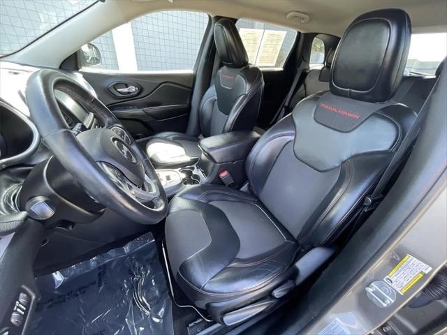 2017 Jeep Cherokee Trailhawk 4x4