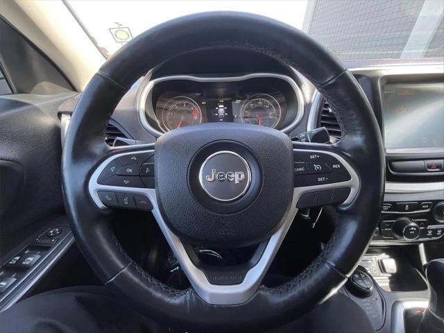 2017 Jeep Cherokee Trailhawk 4x4