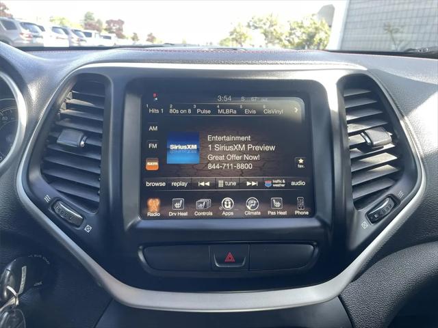 2017 Jeep Cherokee Trailhawk 4x4