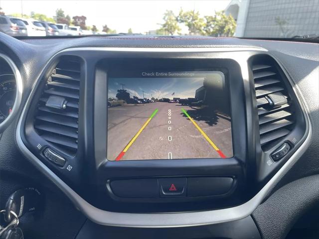 2017 Jeep Cherokee Trailhawk 4x4