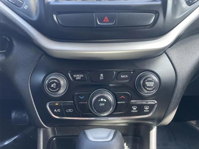 2017 Jeep Cherokee Trailhawk 4x4