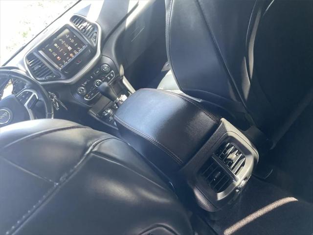 2017 Jeep Cherokee Trailhawk 4x4
