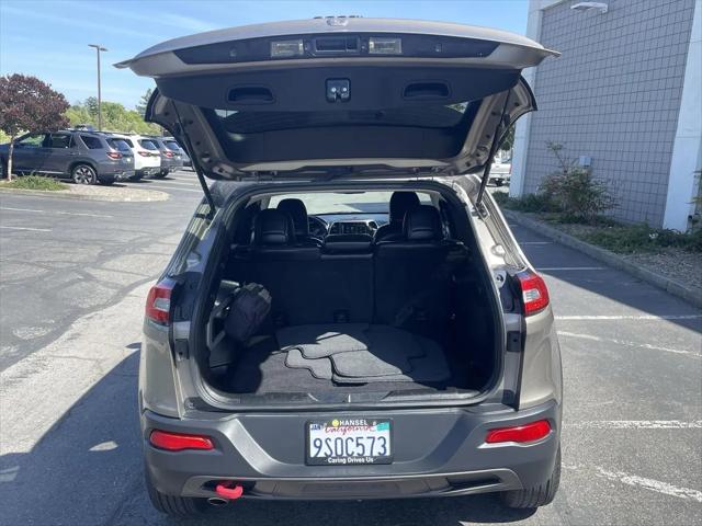2017 Jeep Cherokee Trailhawk 4x4