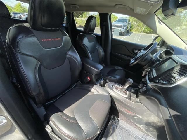 2017 Jeep Cherokee Trailhawk 4x4
