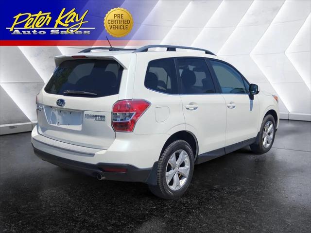 2014 Subaru Forester 2.5i Limited