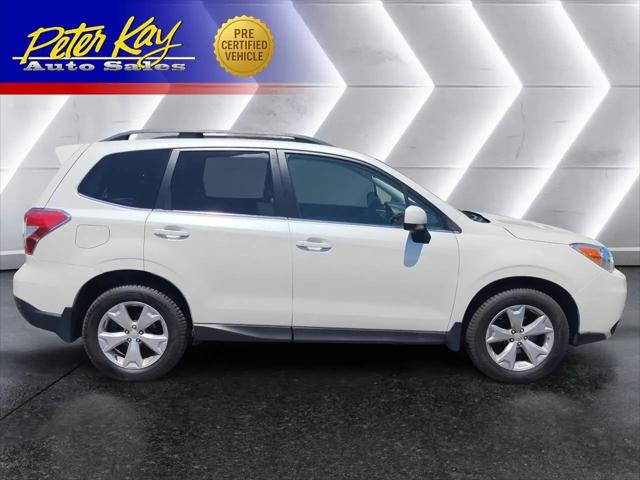 2014 Subaru Forester 2.5i Limited