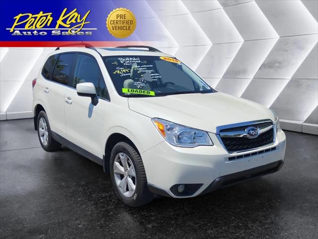 2014 Subaru Forester 2.5i Limited