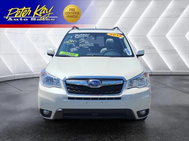 2014 Subaru Forester 2.5i Limited