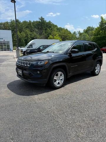 2022 Jeep Compass Latitude 4x4 for sale in Middlebury, VT