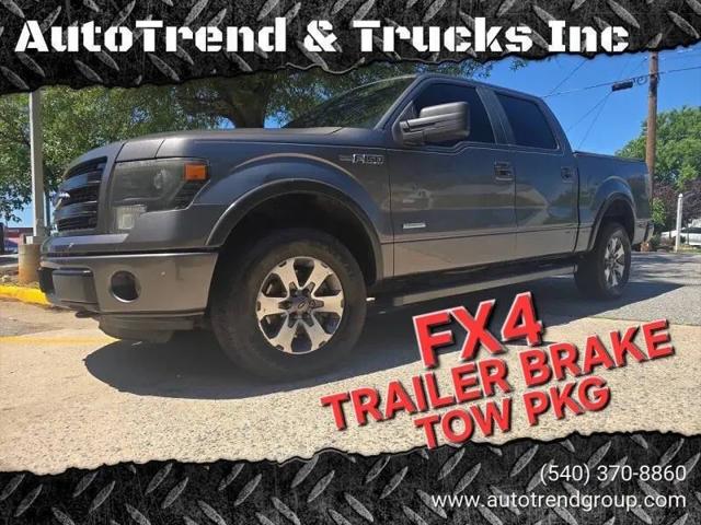 2013 Ford F-150 FX4 for sale in Fredricksburg, VA