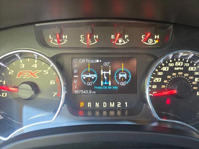 2013 Ford F-150 FX4