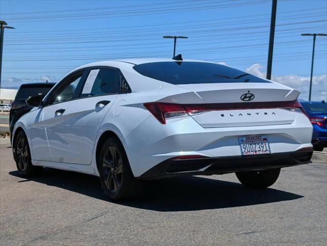2022 Hyundai Elantra SEL