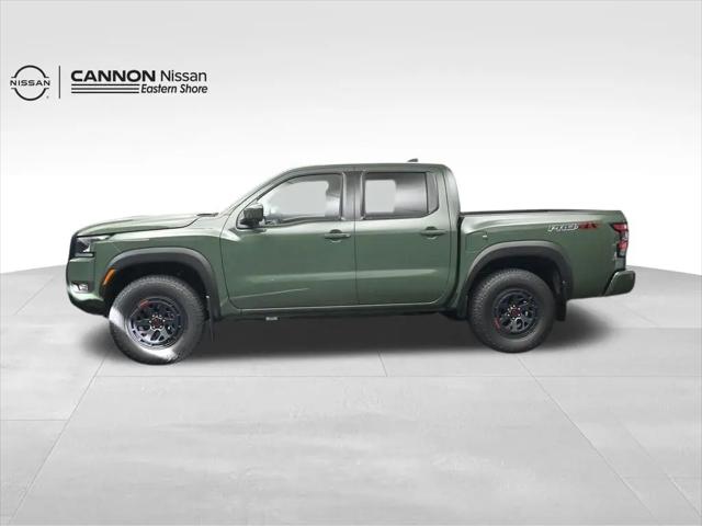 2026 Nissan Frontier Crew Cab PRO-4X 4x4