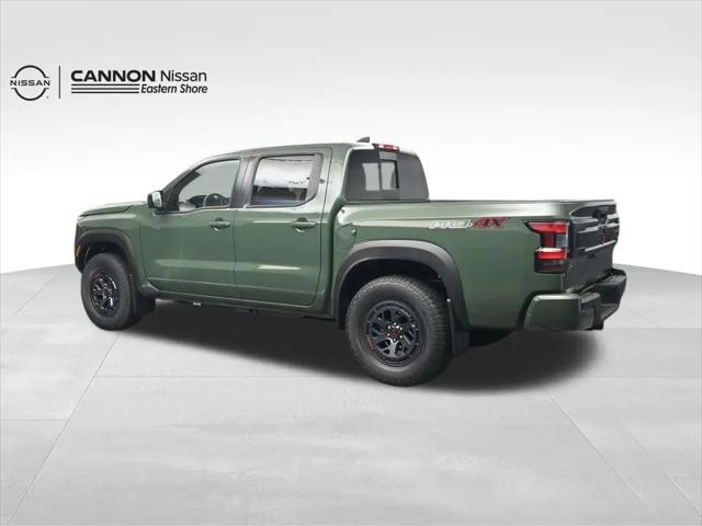 2026 Nissan Frontier Crew Cab PRO-4X 4x4