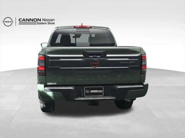 2026 Nissan Frontier Crew Cab PRO-4X 4x4