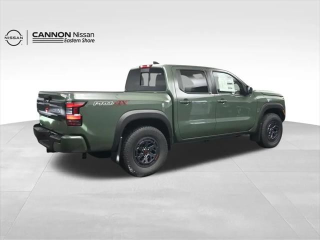 2026 Nissan Frontier Crew Cab PRO-4X 4x4