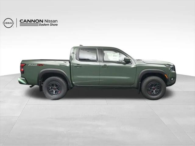 2026 Nissan Frontier Crew Cab PRO-4X 4x4