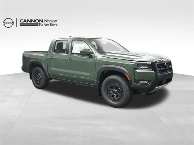 2026 Nissan Frontier Crew Cab PRO-4X 4x4
