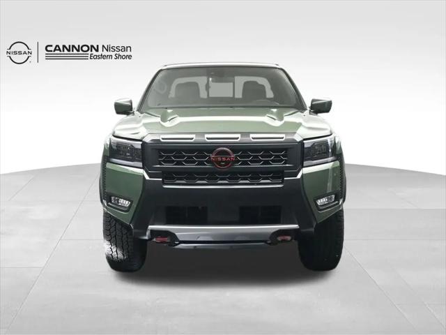 2026 Nissan Frontier Crew Cab PRO-4X 4x4