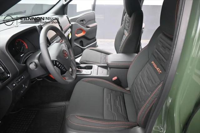2026 Nissan Frontier Crew Cab PRO-4X 4x4