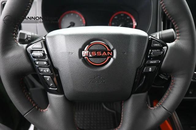 2026 Nissan Frontier Crew Cab PRO-4X 4x4