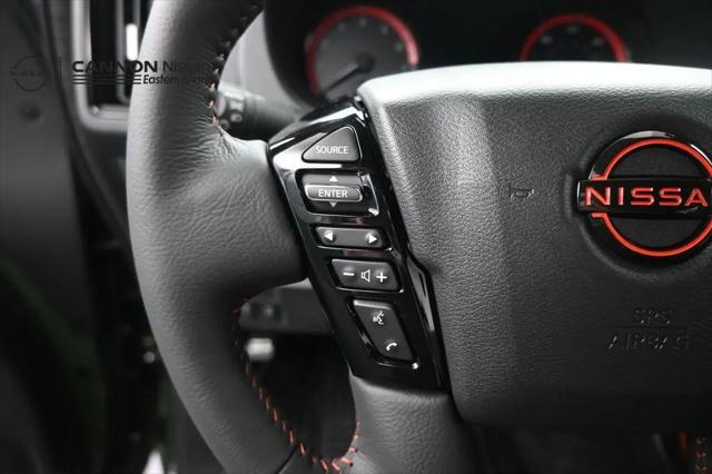 2026 Nissan Frontier Crew Cab PRO-4X 4x4