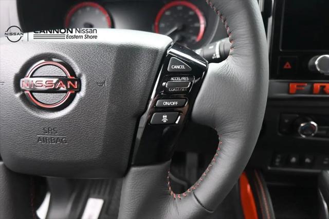 2026 Nissan Frontier Crew Cab PRO-4X 4x4
