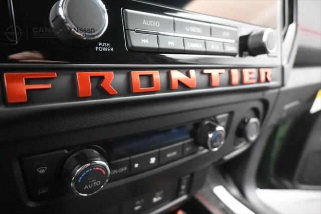 2026 Nissan Frontier Crew Cab PRO-4X 4x4