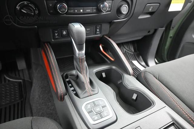 2026 Nissan Frontier Crew Cab PRO-4X 4x4