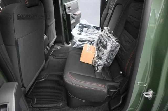 2026 Nissan Frontier Crew Cab PRO-4X 4x4