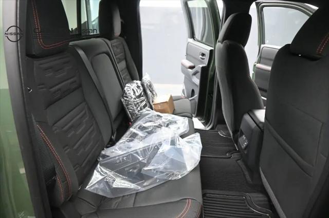 2026 Nissan Frontier Crew Cab PRO-4X 4x4