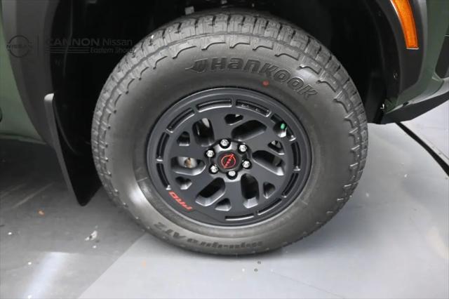 2026 Nissan Frontier Crew Cab PRO-4X 4x4
