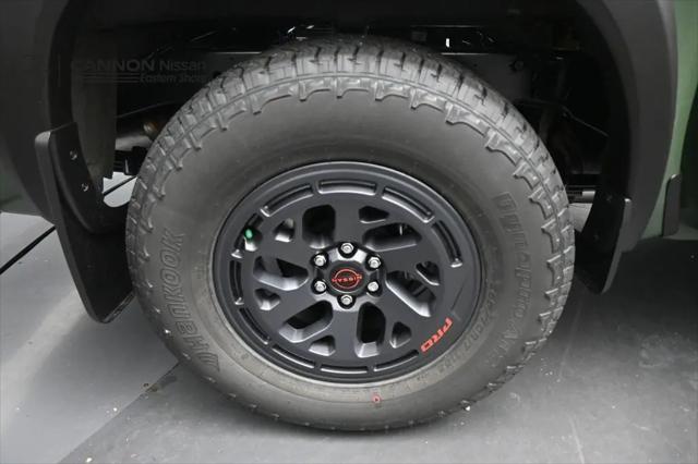 2026 Nissan Frontier Crew Cab PRO-4X 4x4