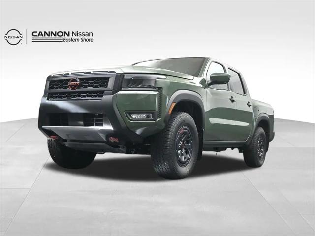 2026 Nissan Frontier Crew Cab PRO-4X 4x4