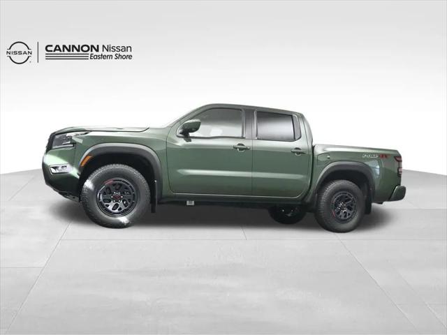 2026 Nissan Frontier Crew Cab PRO-4X 4x4
