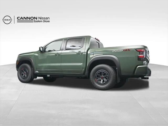2026 Nissan Frontier Crew Cab PRO-4X 4x4
