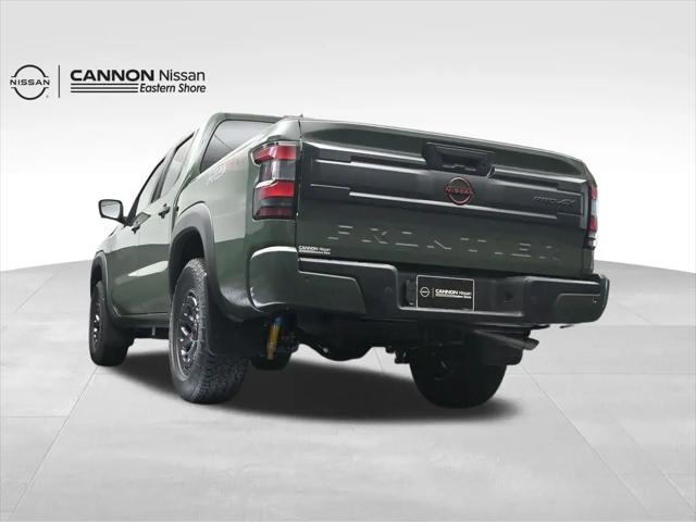 2026 Nissan Frontier Crew Cab PRO-4X 4x4