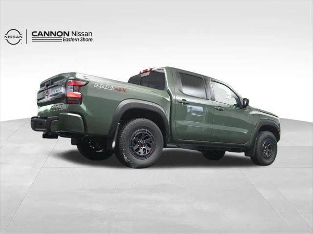 2026 Nissan Frontier Crew Cab PRO-4X 4x4