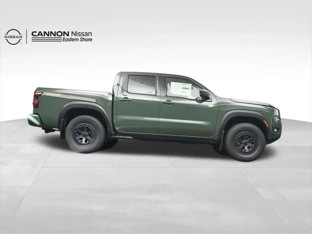 2026 Nissan Frontier Crew Cab PRO-4X 4x4
